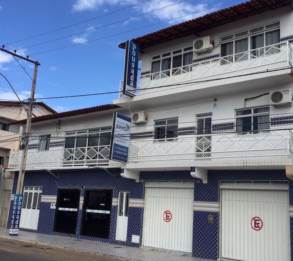 Pousada Azevedo Livramento de Nossa Senhora Exterior foto